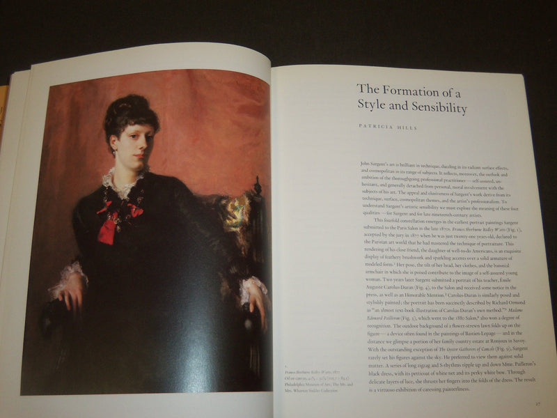 1986 JOHN SINGER SARGENT BY PATRICIA HILLS - GREAT COLOR PRINTS - I 365
