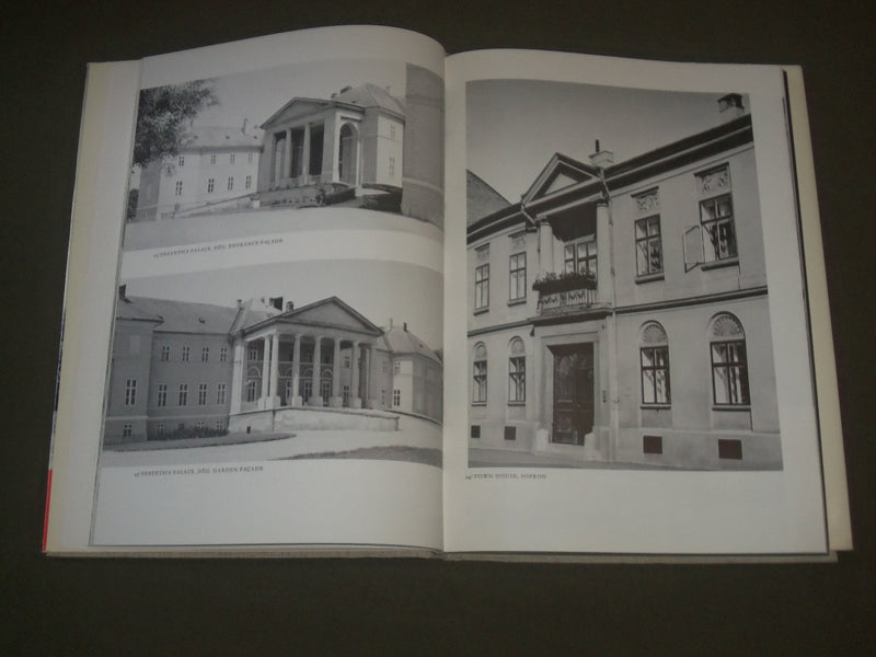 1985 REVIVAL ARCHITECTURE IN HUNGARY BY ANNA ZADOR HARDCOVER BOOK - I 1385
