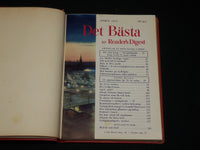 1953 APRIL DET BASTA UR READER'S DIGEST SWEDISH EDITION MAGAZINE - KD 6393