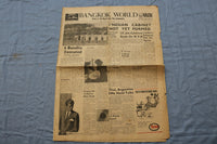1966 MARCH 25 BANGKOK WORLD NEWSPAPER - PRESIDENT SUKARNO - NP 9204