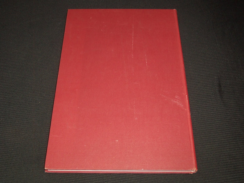 1969 BRITISH ART AND THE MEDITERRANEAN HARDCOVER BOOK BY SAXL - R 731X
