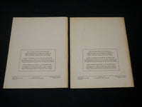 1966 U. N. UNIT - LOAD SYSTEM OF CARGO SHIPMENTS REPORTS LOT OF 2 - O 2750
