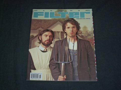 2008 SPRING FILTER MAGAZINE-GOOD MUSIC WILL PREVAIL - ISSUE 30 - RC 1291