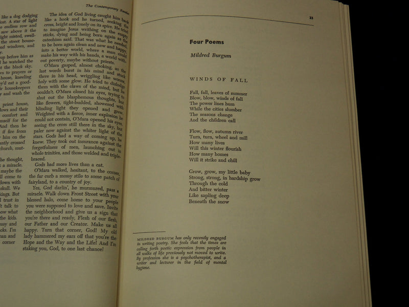 1954 FEBRUARY THE CONTEMPORARY READER MAGAZINE - VOLUME 1 NO. 3 - K 2687