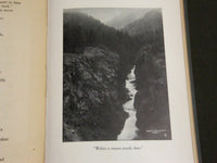 1913 NYEENA KLOSHE ILLAHEE BY J. H. CRADLEBAUGH HARDCOVER BOOK - KD 4313