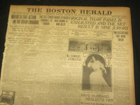 1907 JANUARY 30 THE BOSTON HERALD - ORIGINAL THAW PANEL IS EXHAUSTED - BH 26