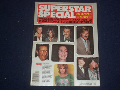 1976 SUPERSTAR SPECIAL MAGAZINE - ELVIS PRESLEY - PHOTOS & STORIES - ST 5897