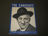 1952 THE CANDIDATE - JAMES DURANTE BOOK - PHOTOGRAPHIC INTERVIEW - J 3790