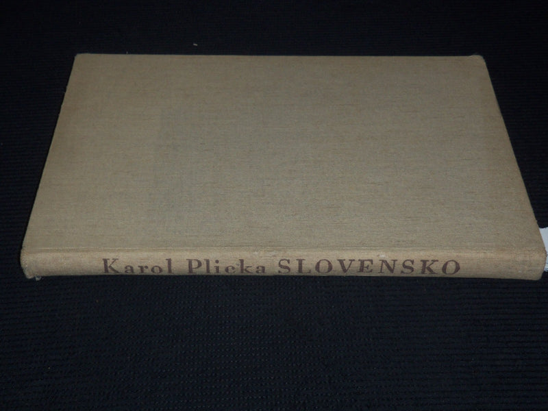 1956 SLOVENSKO VO FOTOGRAFII VOLUME BY MARTIN OSVESTA - KAROLA PLICKU - KD 1380D