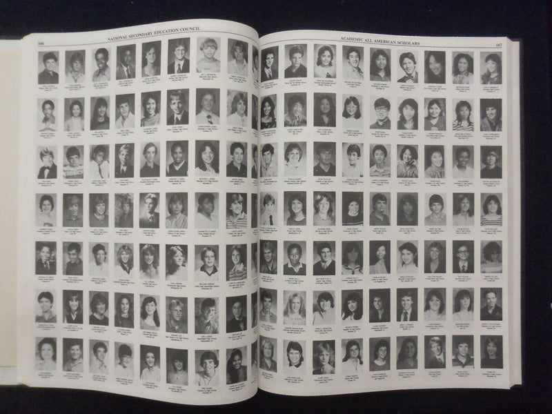 1984 ACADEMIC ALL-AMERICAN SCHOLAR PROGRAM - VOLUME I - YB 3038