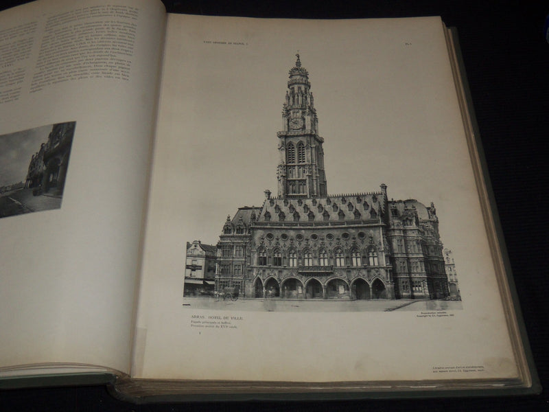 1910'S L'ART GOTHRIQUE EN FRANCE - L'ARCHITECTURE ET LA DECORATION VOLUME- Z 278
