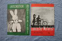 1942-1944 LANCASTER MOTORIST MAGAZINE - LOT OF 18 - O 3736
