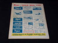 1935 FEBRUARY FLYING ACES MAGAZINE ILLUSTRATED FRONT COVER - E 160