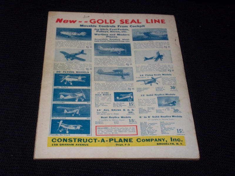 1935 FEBRUARY FLYING ACES MAGAZINE ILLUSTRATED FRONT COVER - E 160