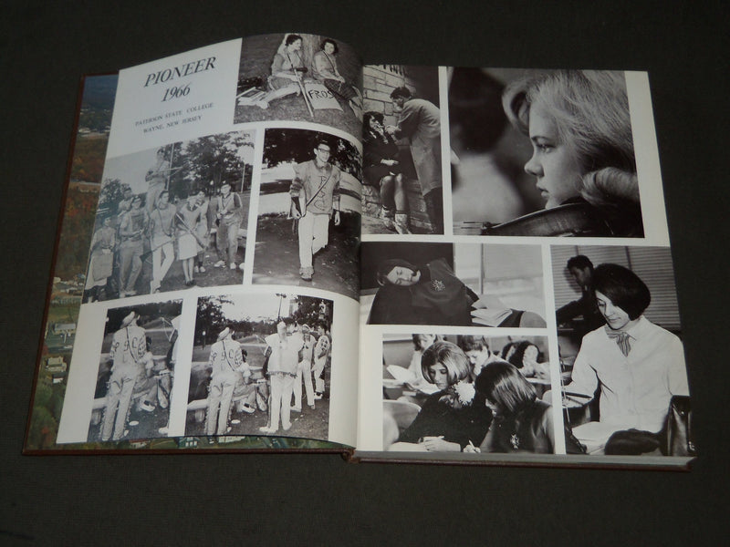 1966 PIONEER PATERSON STATE COLLEGE YEARBOOK - WAYNE NEW JERSEY - YB 1383
