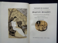 1961 EUGENIE GRANDET HARDCOVER BOOK BY ELLEN MARRIAGE - HERITAGE PRESS - KD 9340