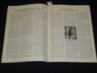 1928 NOVEMBER 21 OUTLOOK AND INDEPENDENT MAGAZINE - MENCKEN - J 7480