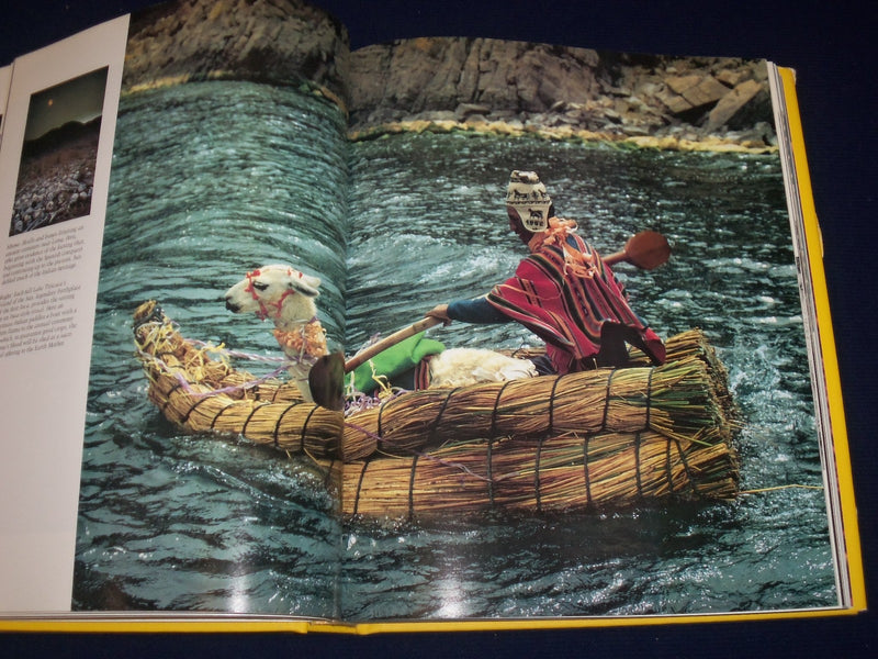 1987 THE NATIONAL GEOGRAPHIC SOCIETY 100 YEARS ADVENTURE & DISCOVERY - KD 2733