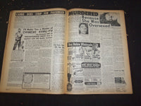 1966 NOV 21 MIDNIGHT NEWSPAPER - BURIED ALIVE FOR REFUSING TO SELL BODY- NP 7370