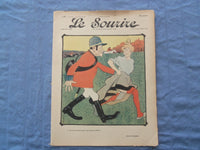 1900 NOV 24 LE SOURIRE MAGAZINE - ILLUSTRATED COMEDY - FRENCH TEXT - SP 4864K