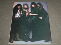 1988 MARCH 26 BLAST! MAGAZINE - MOTLEY CRUE - CINDERALLA - OZZY - ROTH - II 8595