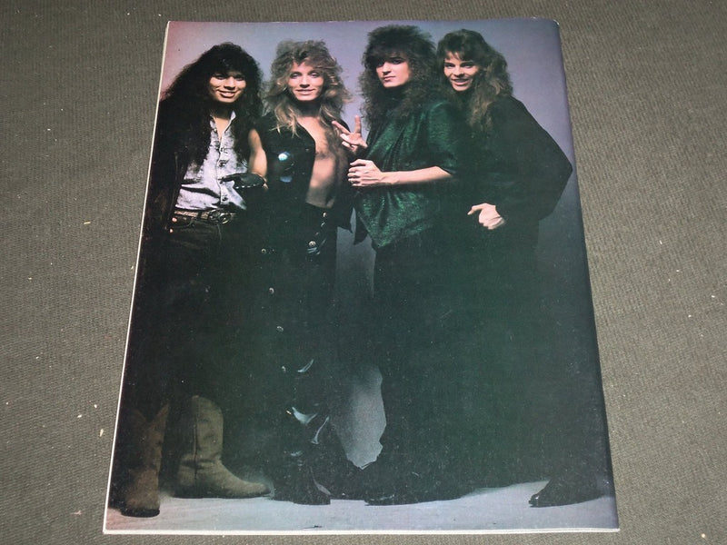 1988 MARCH 26 BLAST! MAGAZINE - MOTLEY CRUE - CINDERALLA - OZZY - ROTH - II 8595