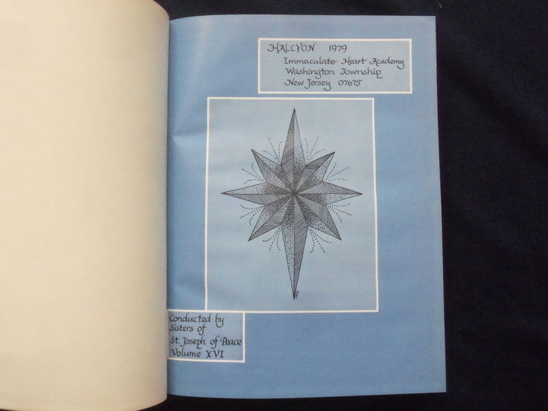 1979 HALCYON IMMACULATE HEART ACADEMY YEARBOOK -WASHINGTON TOWNSHIP NJ- YB 1925L