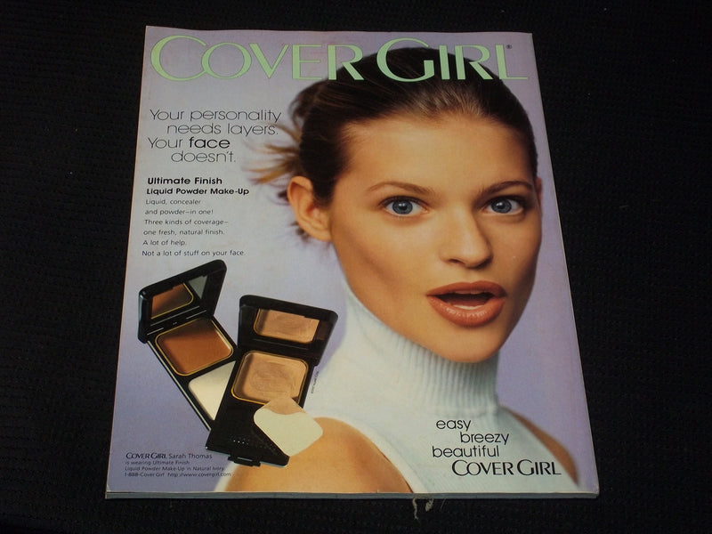 1997 JULY MCCALL'S MAGAZINE - JOAN LUNDEN FRONT COVER - E 494