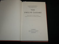 1995 THE TWELVE CAESARS HARDCOVER BOOK BY ROBERT GRAVES W/ SLIPCASE - KD 6915