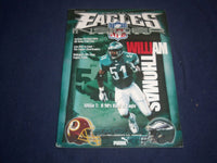 1999 NOV 14 NFL INSIDER MAGAZINE-WASH. REDSKINS AT PHILADELPHIA EAGLES- ST 3811O