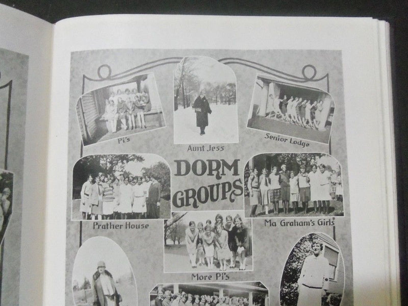 1930 THE ARGO WESTMINSTER COLLEGE YEARBOOK - NEW WILMINGTON PA - YB 317
