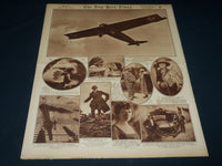 1923 APRIL 29 NEW YORK TIMES PICTURE SECTION - ZR-1 - BABE RUTH - NT 8882