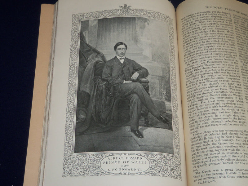 1902 JUNE THE CENTURY MAGAZINE - GREAT SOUTHWEST - MAXFIELD PARRISH - SP 2593
