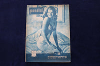 1949 AUGUST 2 MUNDIAL MAGAZINE - RITA HAYWORTH COVER - SPANISH - E 23860