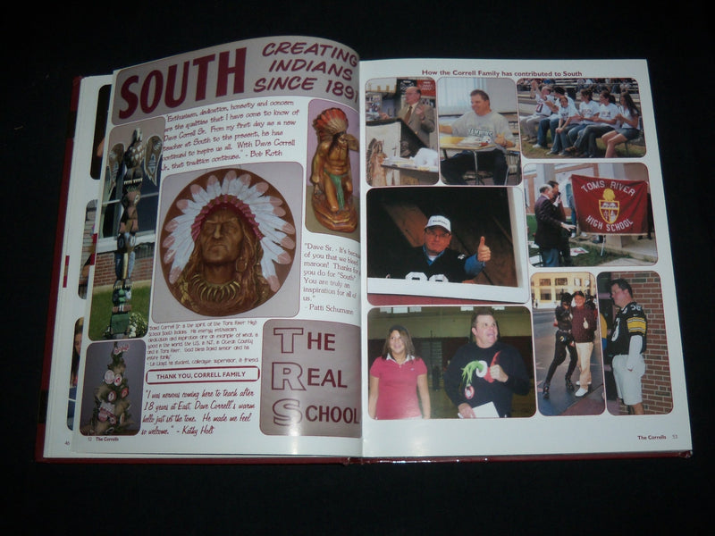 2008 TOMS RIVER HIGH SCHOOL SOUTH YEARBOOK - TOMS RIVER, NJ - YB 2316