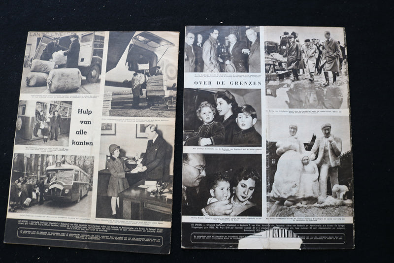 1948-1953 DE SPIEGEL CHRISTELUK NATIONAAL MAGAZINE - LOT OF 17 - DUTCH - O 3707