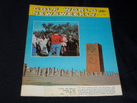 1972 JANUARY 11 GOLF WORLD NEWSWEEKLY MAGAZINE - DOUG SANDERS - E 6102