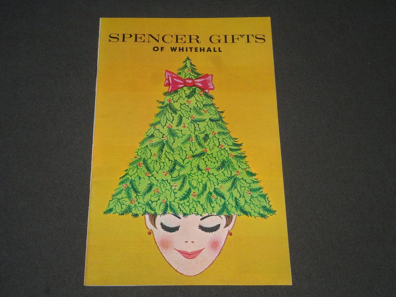 1966 SPENCER GIFTS OF WHITEHALL SOFTCOVER CATALOGUE - J 2462