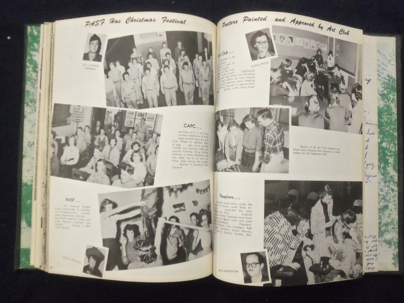1952 THE BITTER ROOT MISSOULA COUNTY HIGH SCHOOL YEARBOOK-MISSOULA, MO - YB 3327