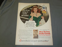 1951 AUG 11 COLLIER'S MAGAZINE -HERBERT HOOVER'S MEMOIRS OF PUBLIC LIFE - B 6437