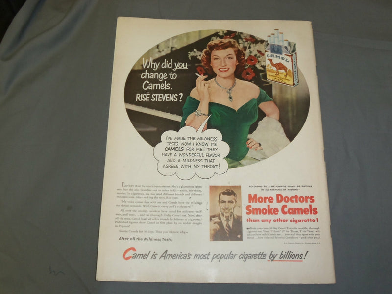 1951 AUG 11 COLLIER'S MAGAZINE -HERBERT HOOVER'S MEMOIRS OF PUBLIC LIFE - B 6437