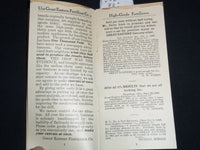 1907 GREAT EASTERN FERTILIZER CO. CATALOG - RUTLAND VERMONT - J 8821