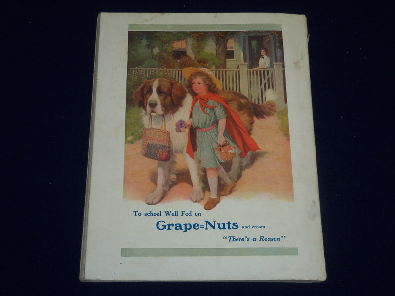 1915 SEPTEMBER ST. NICHOLAS MAGAZINE - NORMAN ROCKWELL ILLUSTRATIONS - SP 2507