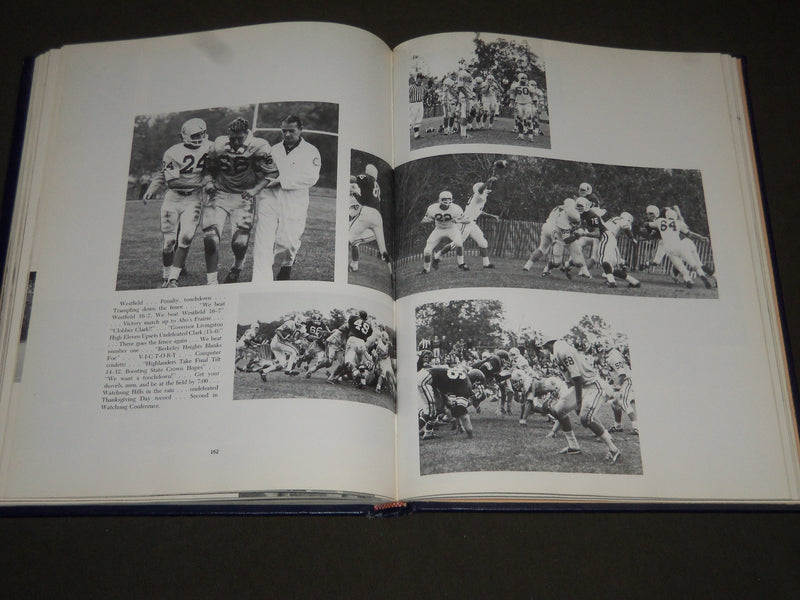 1969 CLAYMORE GOV. LIVINGSTON REGIONAL HIGH SCHOOL YEARBOOK - NEW JERSEY- YB 916
