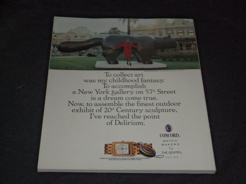 1990 MARCH TOWN & COUNTRY MAGAZINE - MRS. ANTHONY BAKER COVER - SP 2690