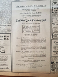 1917 NOVEMBER 16 NEW YORK TIMES - KERENSKY ARMY IN FLIGHT - NT 8070