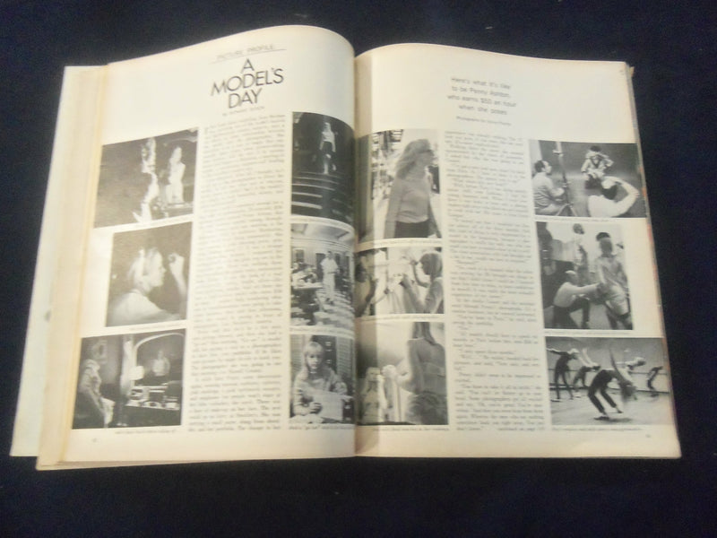 1966 JULY POPULAR PHOTOGRAPHY MAGAZINE - GREAT COVER, PHOTOS & ADS - SP 4713F