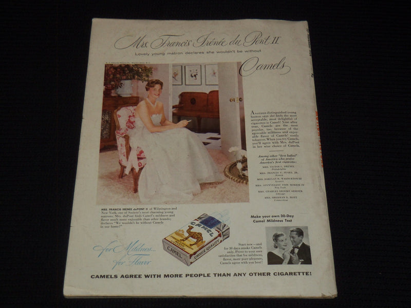 1954 NOVEMBER MOTION PICTURE MAGAZINE - DEBBIE REYNOLDS COVER - E 15511