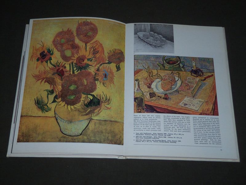 1975 VAN GOGH BOOK BY JACQUES LASSAIGNE - GREAT ILLUSTRATIONS - D 234