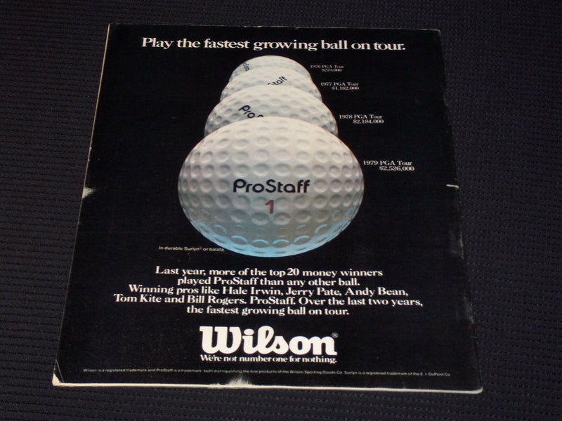 1980 APRIL 25 GOLF WORLD MAGAZINE - TOM WATSON FRONT COVER - E 6989